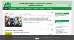 Desktop Screenshot of ceapa.es