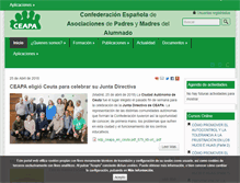 Tablet Screenshot of ceapa.es